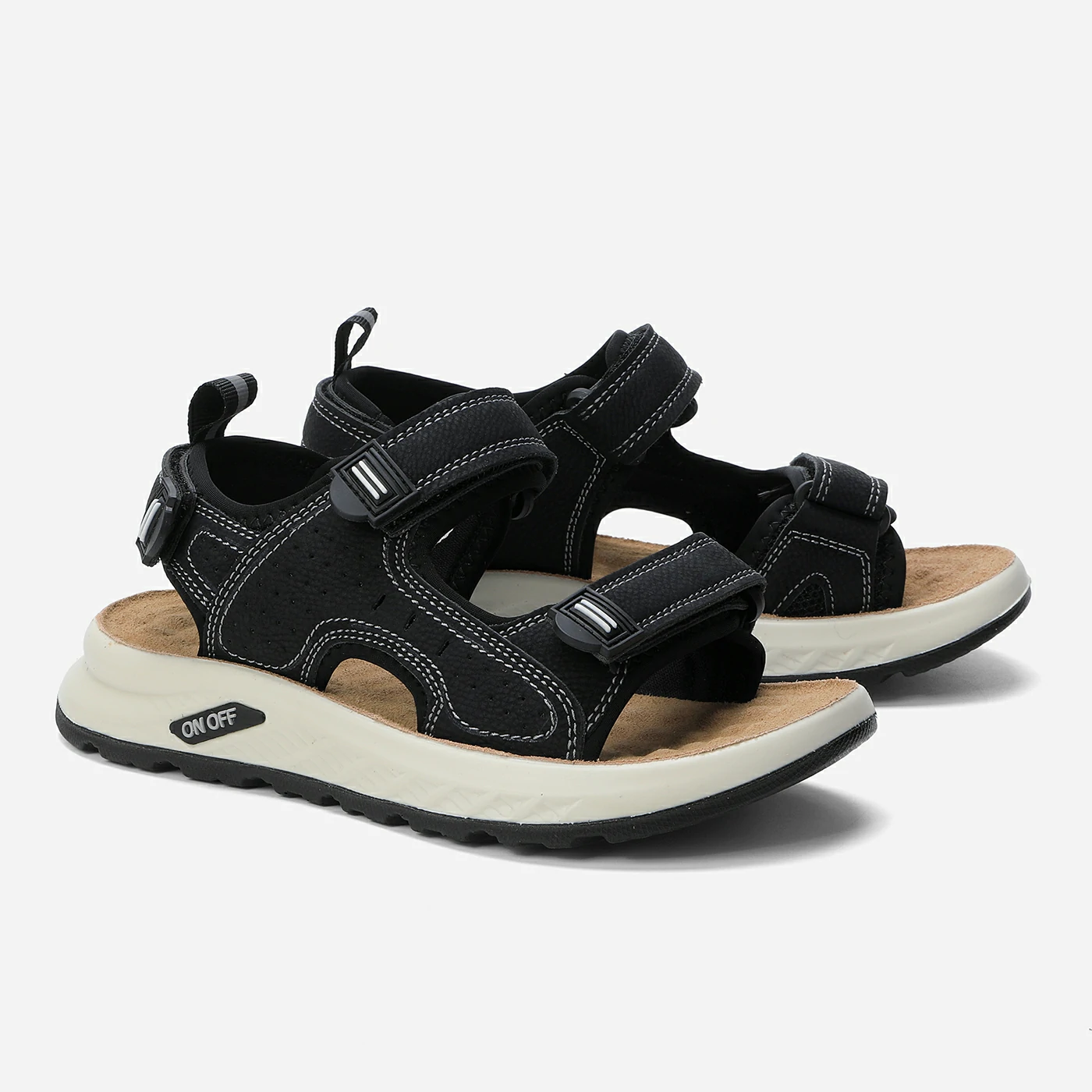 סנדל שחור 30