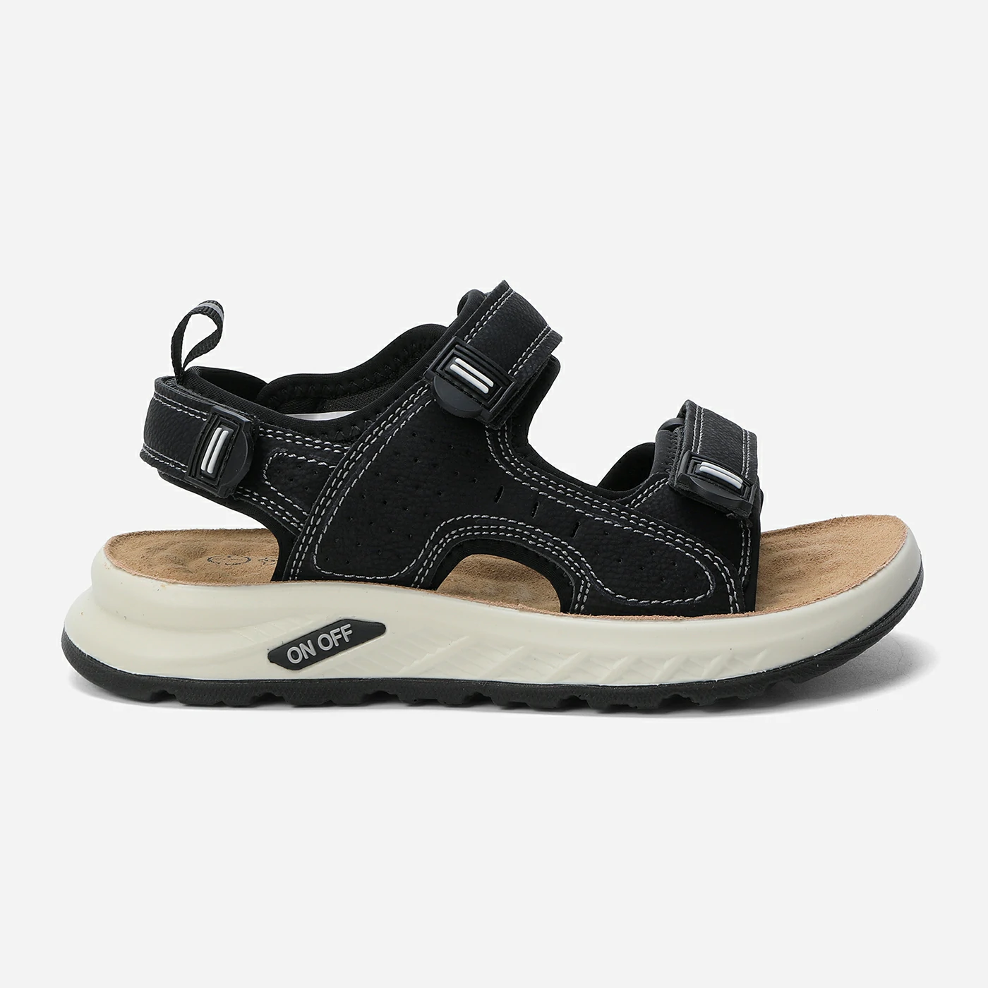 סנדל שחור 30