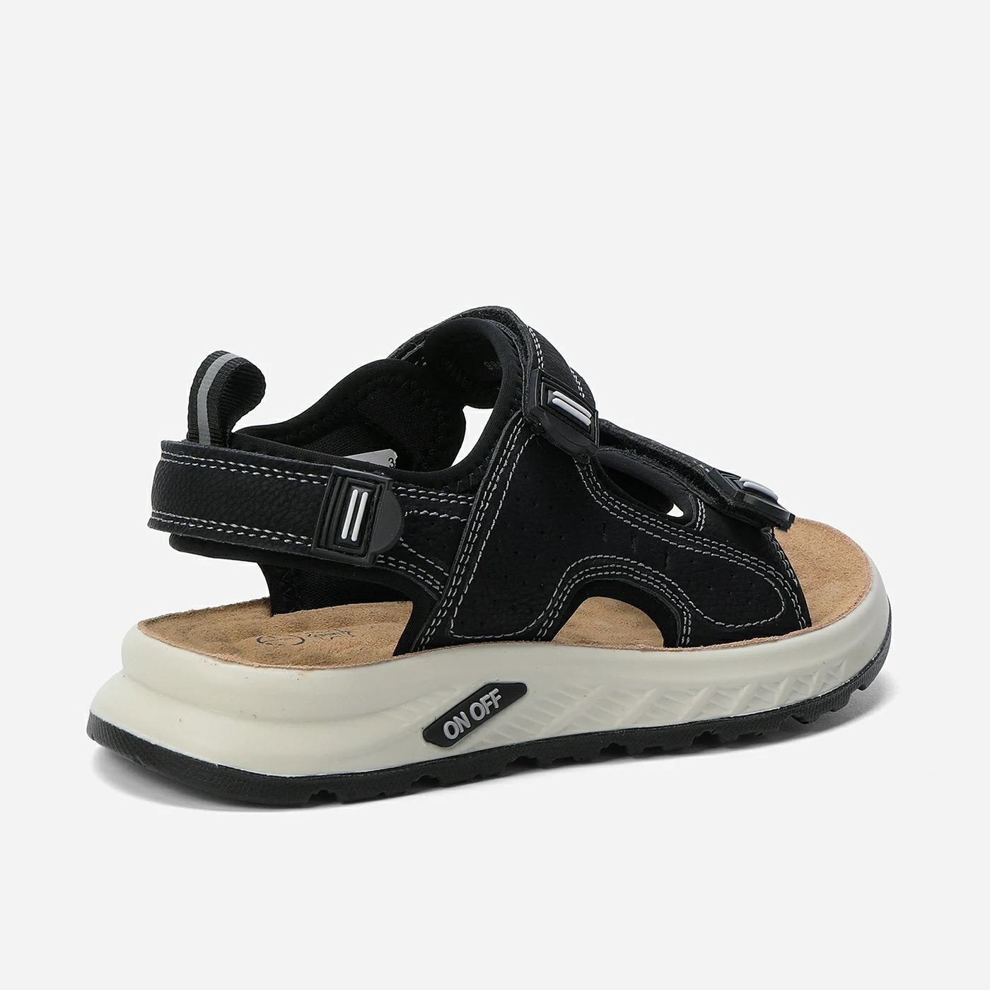 סנדל שחור 30