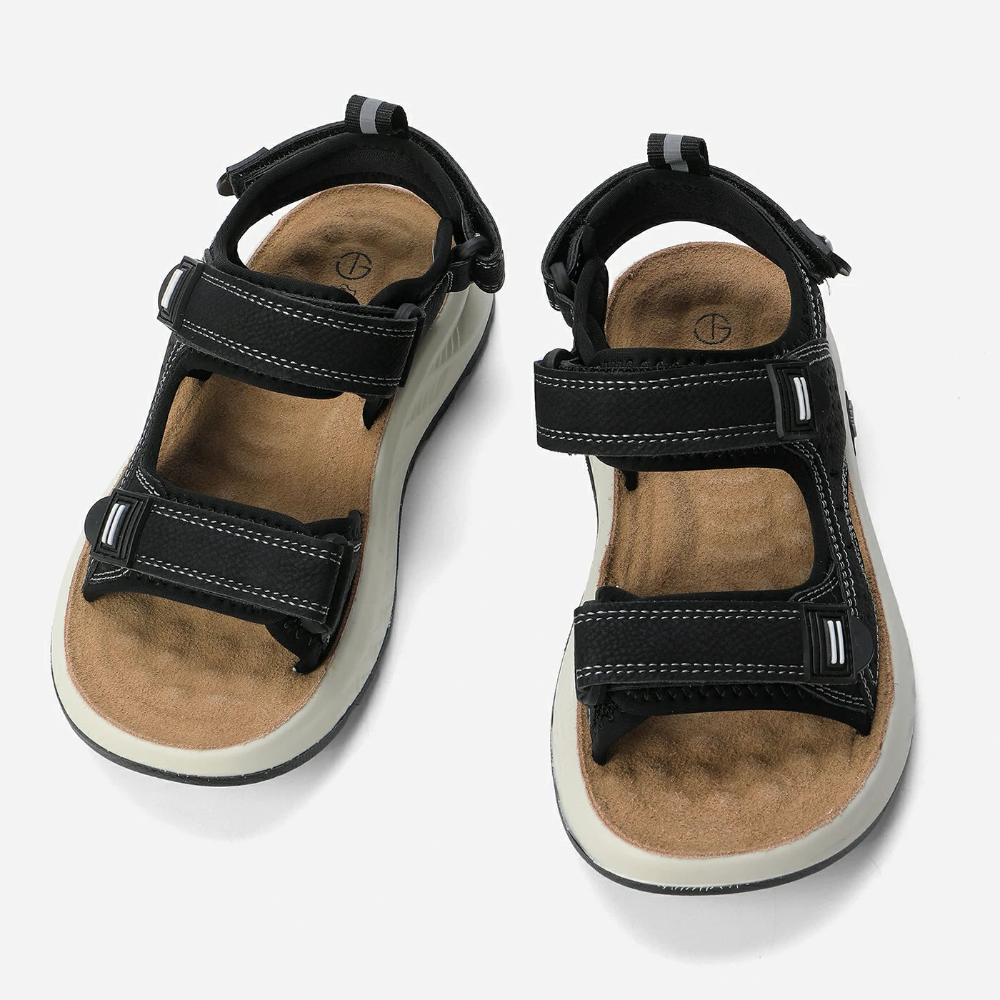 סנדל שחור 30