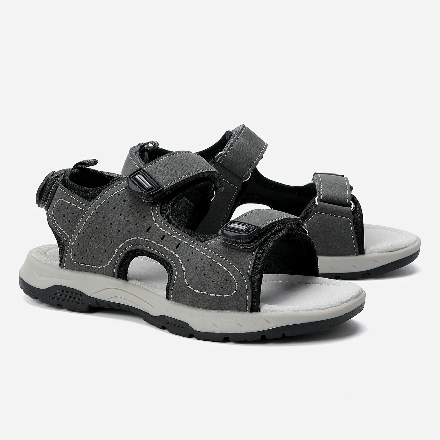 סנדל אפור 35