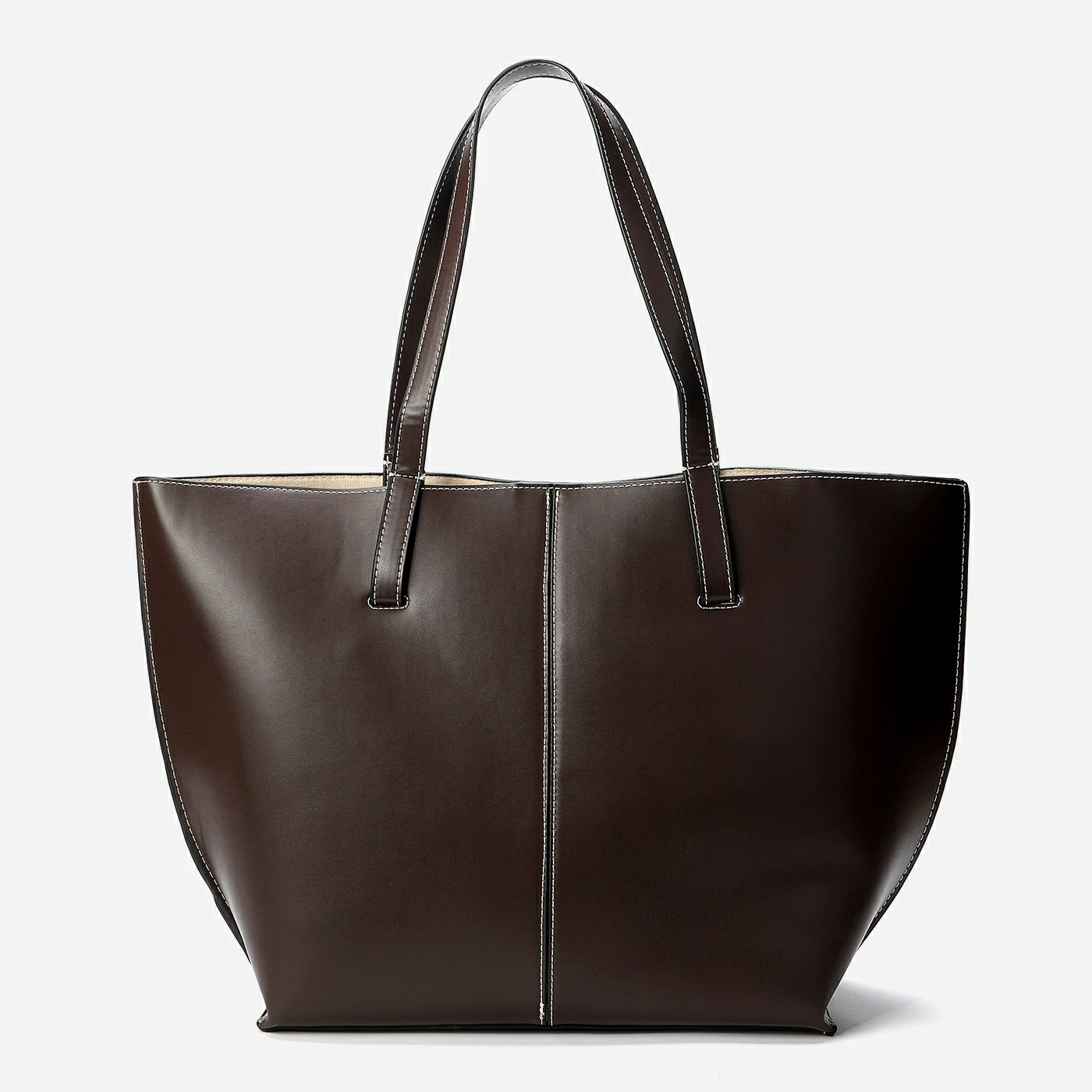 נשים - תיק גדול חום 00