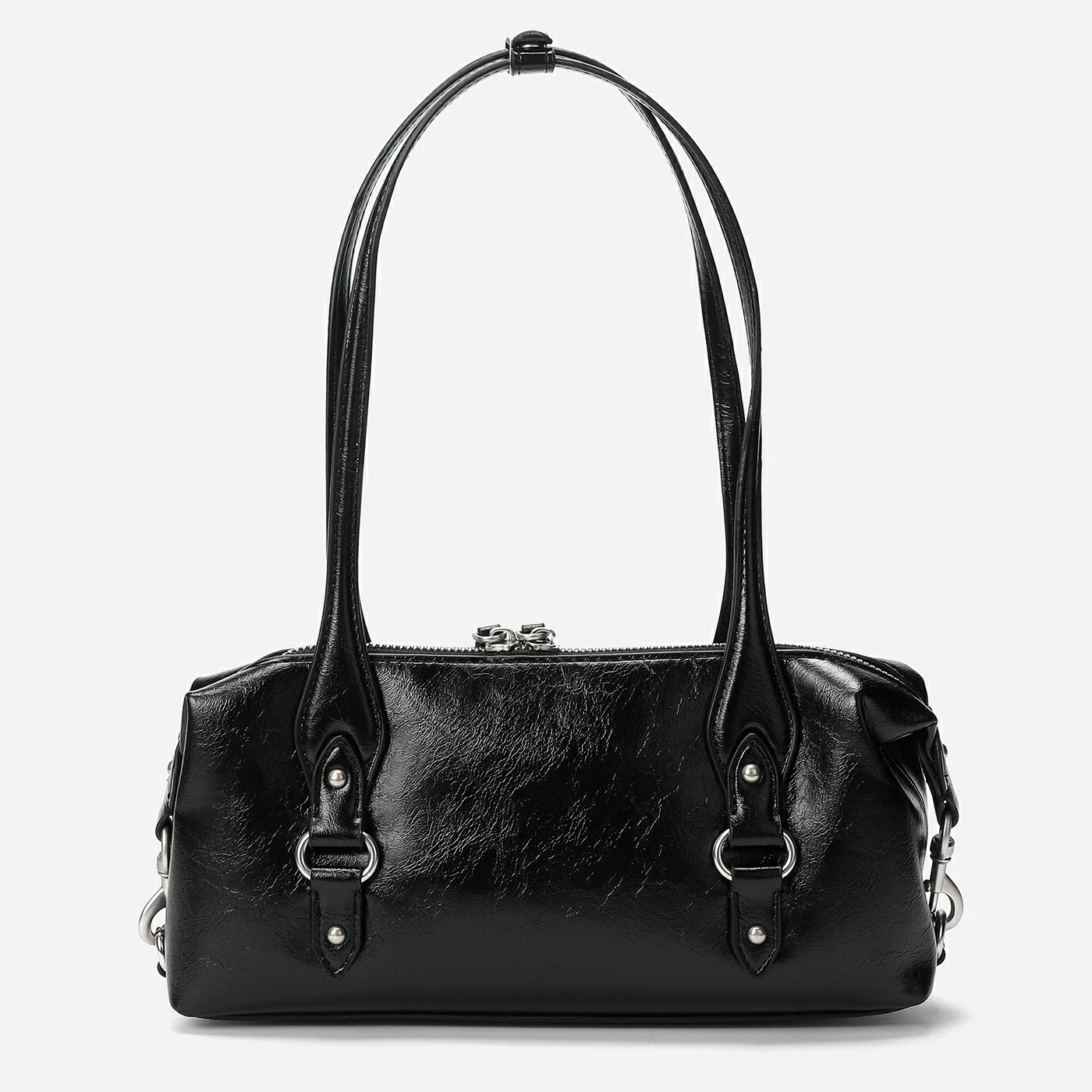 נשים - תיק קטן שחור 00