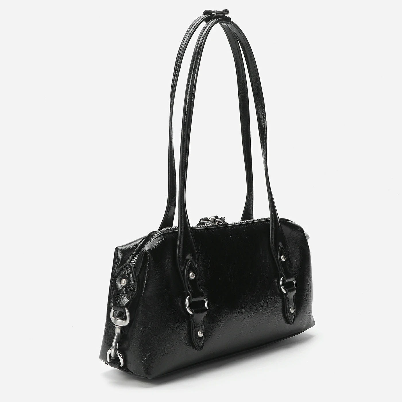 נשים - תיק קטן שחור 00