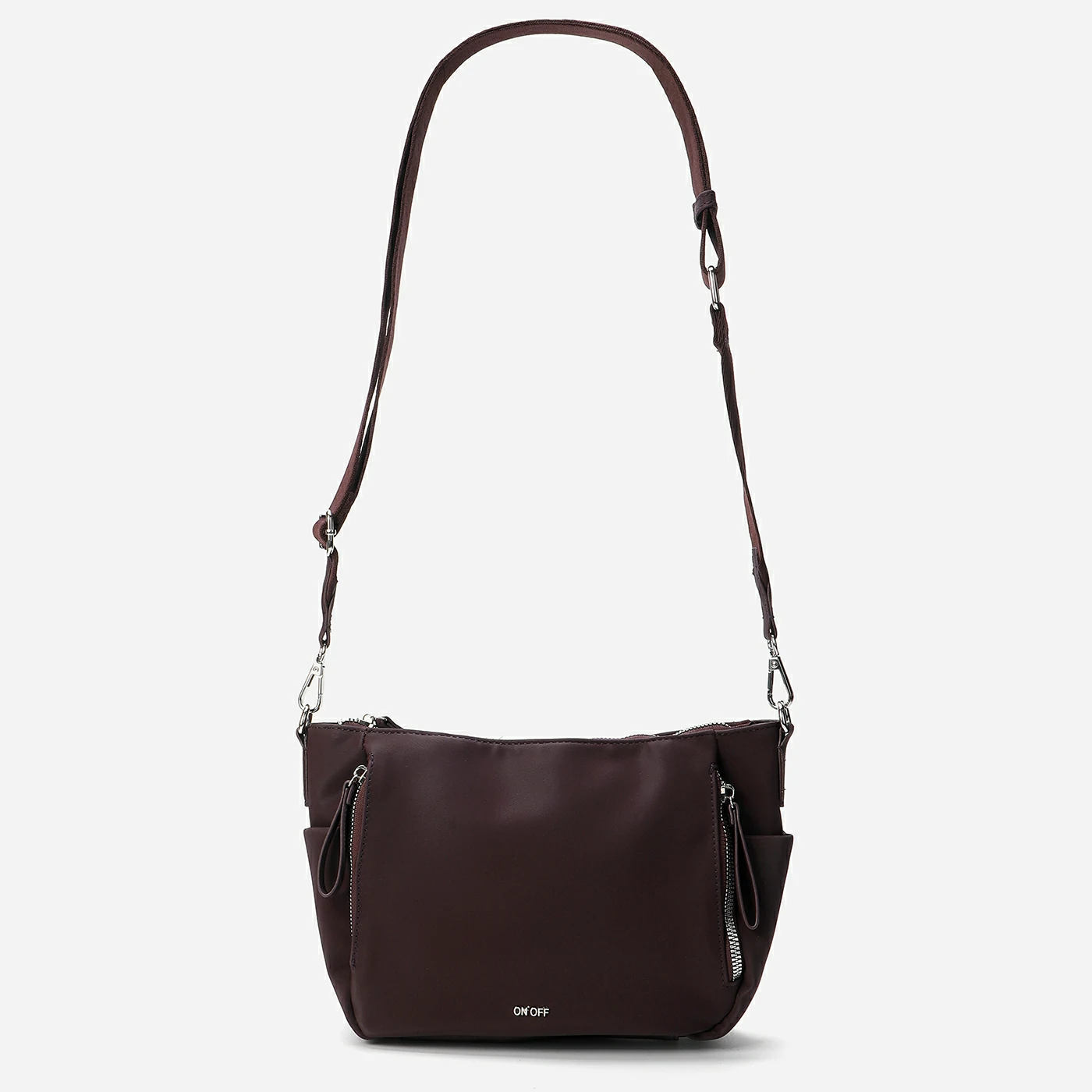 נשים - תיק קטן בורדו 00