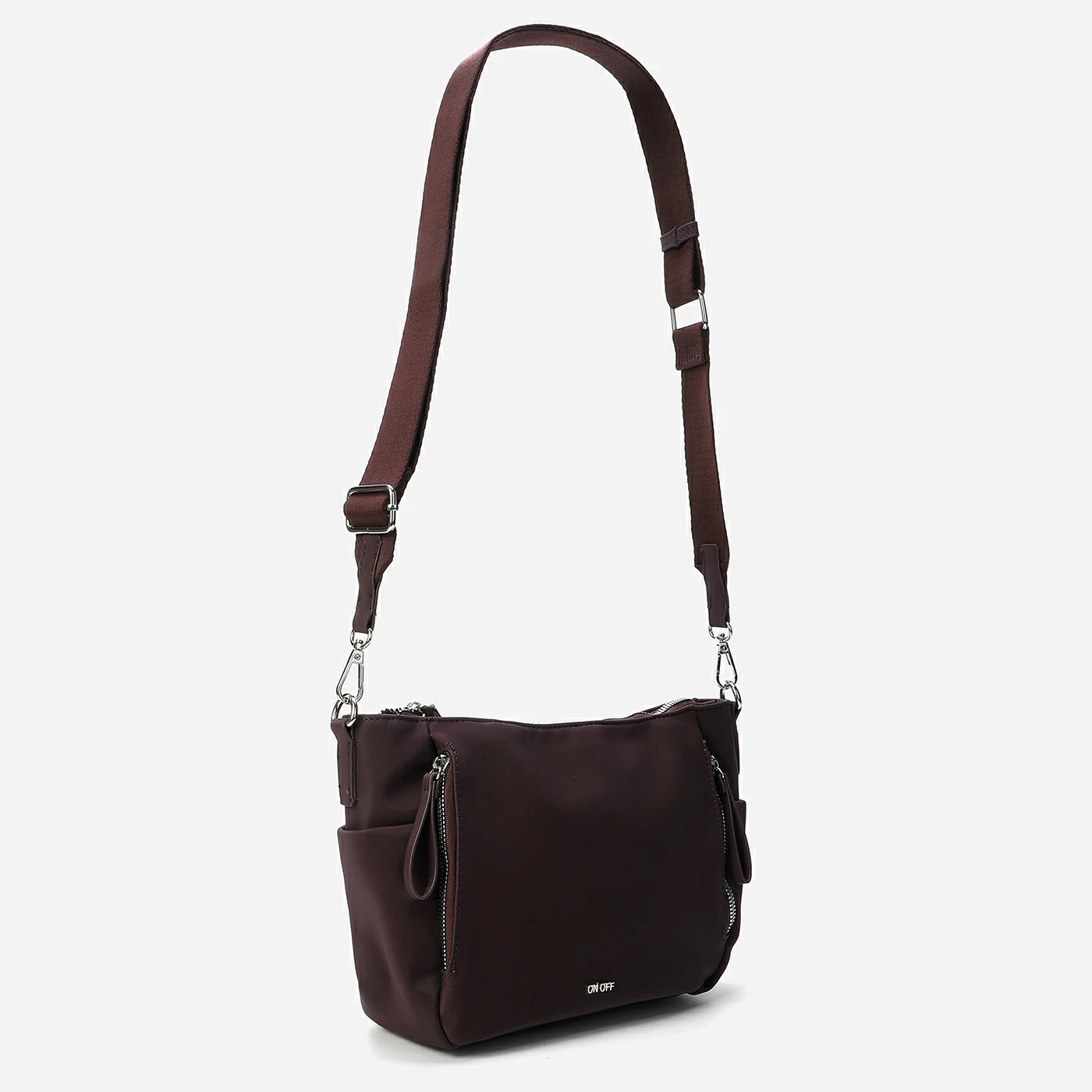 נשים - תיק קטן בורדו 00