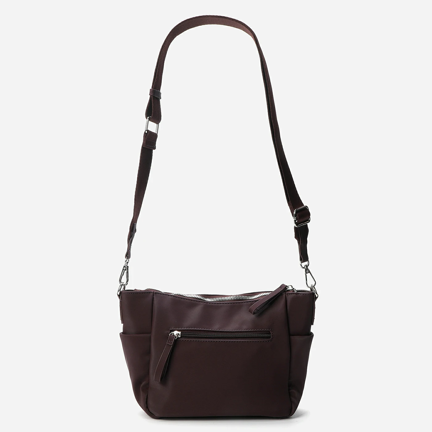 נשים - תיק קטן בורדו 00