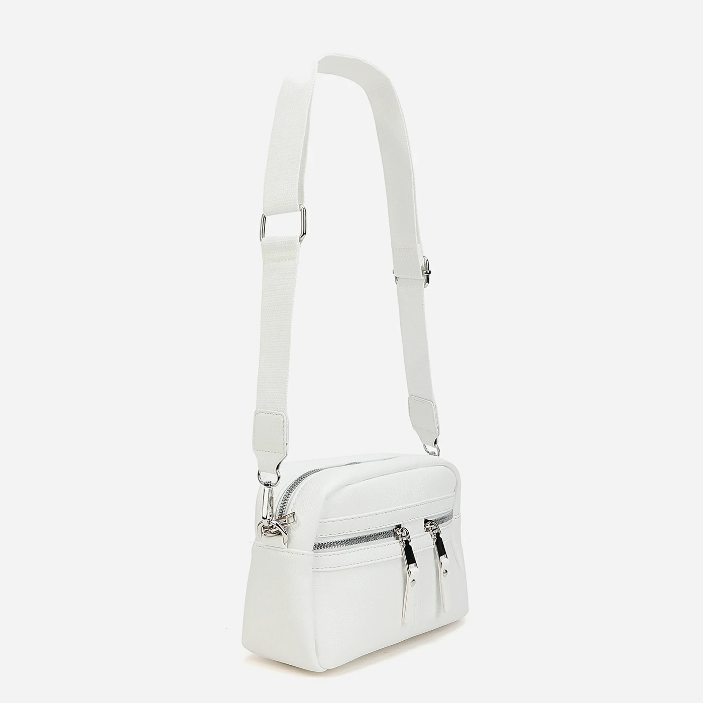 נשים - תיק קטן לבן 00